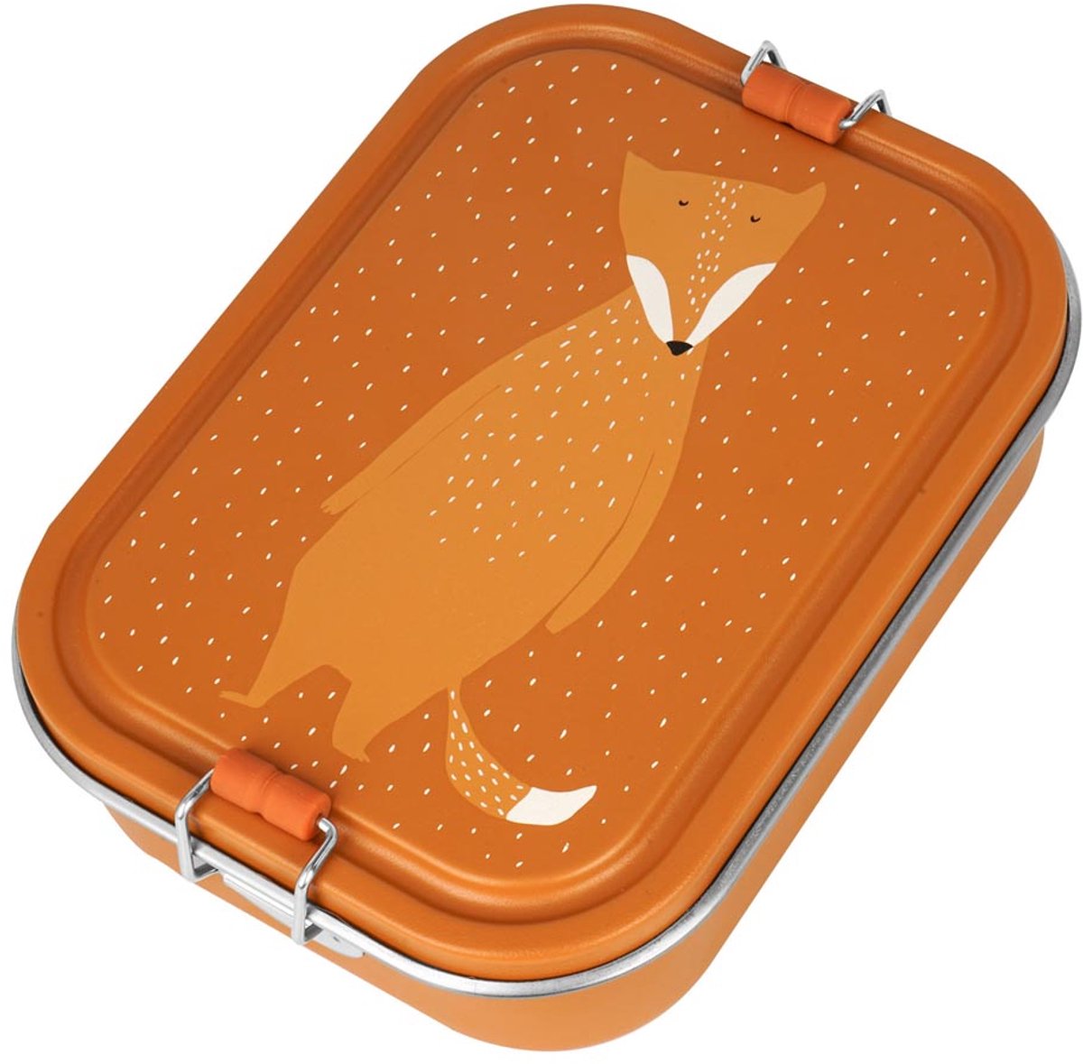 Trixie große Lunchbox - Mr. Fox