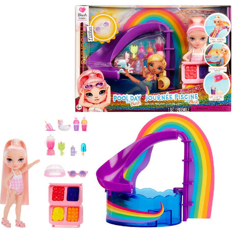 Mga Entertainment Rainbow High Pop kleiner Pooltag mit Rouge-Spielset