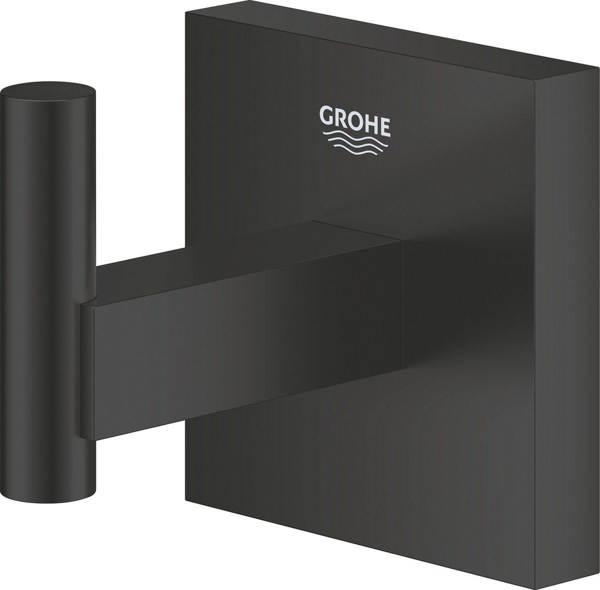 Grohe Quickfix Start Cube Handtuchhaken – mattschwarz