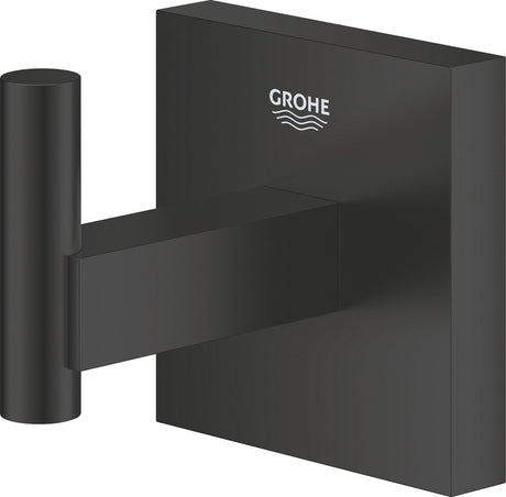 Grohe Quickfix Start Cube Handtuchhaken – mattschwarz