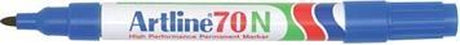 Artline permanent marker 70 blauw