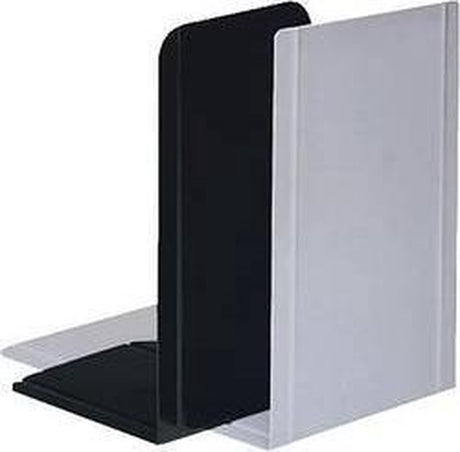 Maul Buchstützen Stahl 24 x 16,8 x 24 cm schwarz