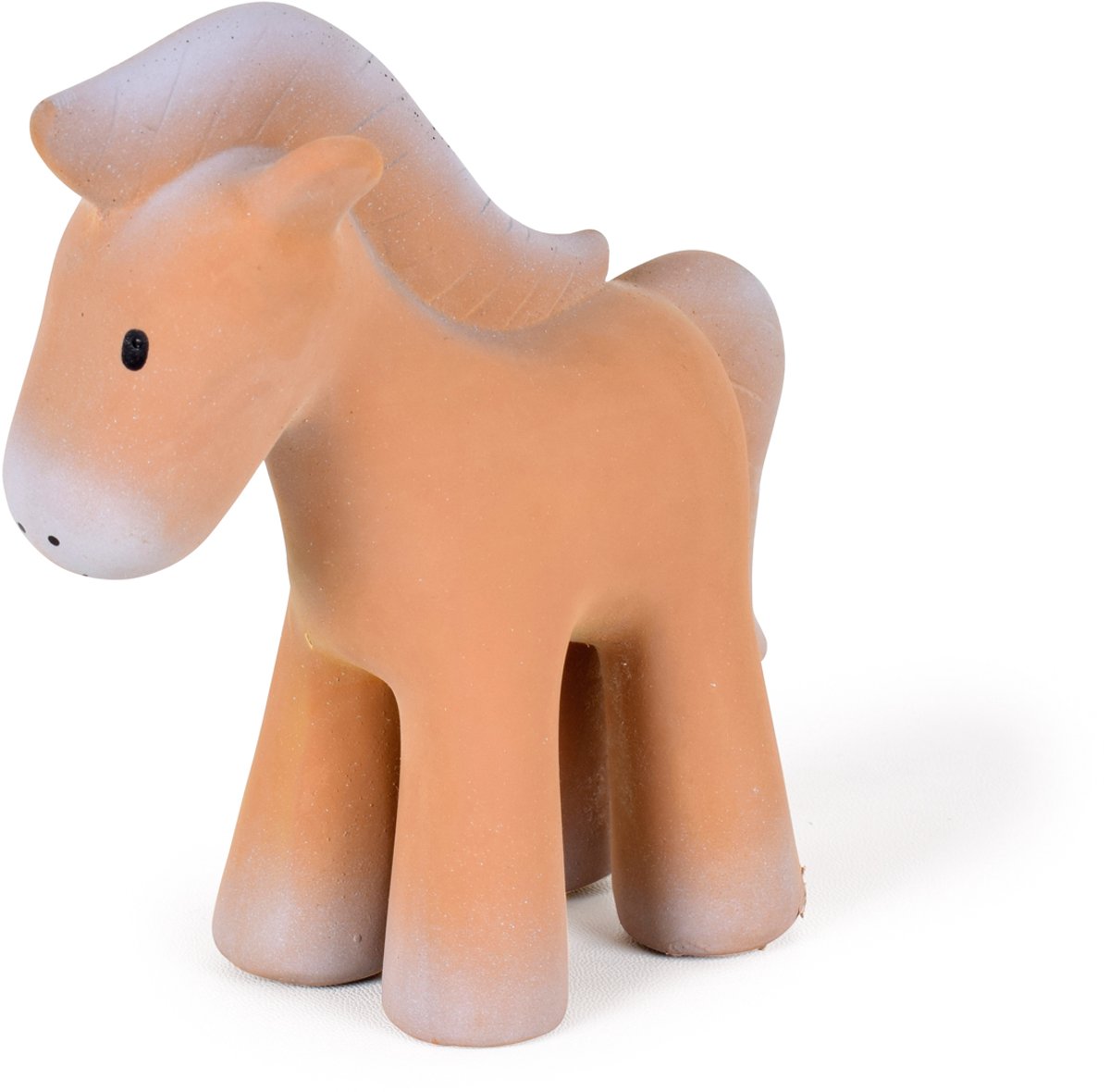 Tikiri mein erstes Nutztier – Pferd – Naturkautschuk – mit Glocke – 12 cm – 0 Jahre