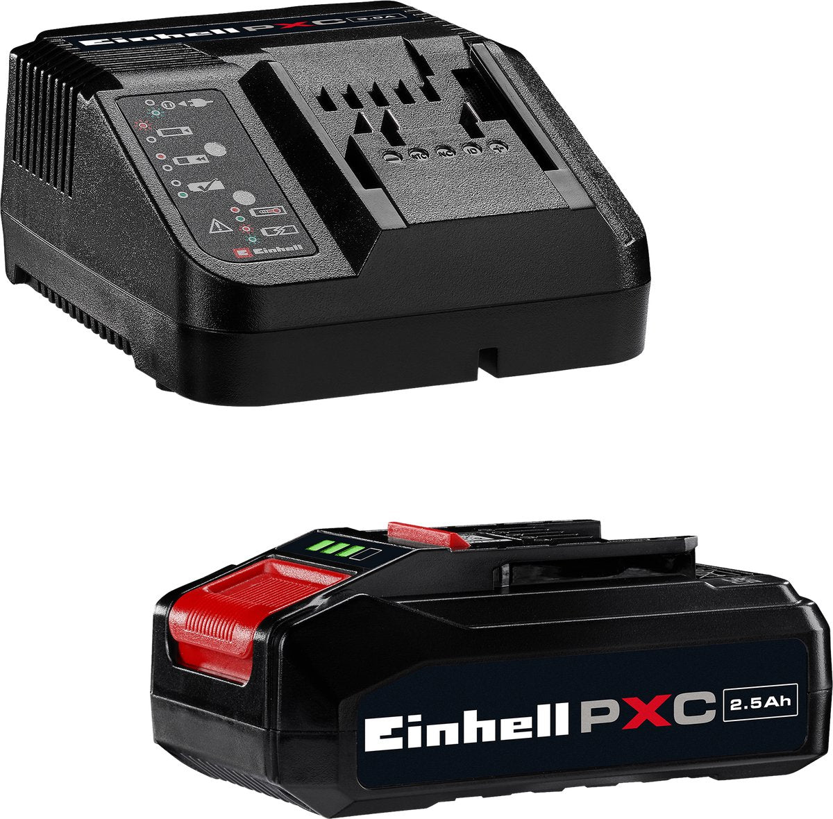 Einhell 18 V 2,5 Ah Starterkit – 1 Batterie – 4512097 – 4512097