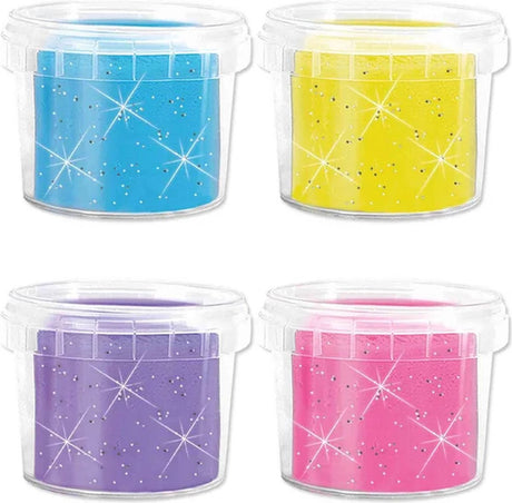Ses Wohlfühlton - Glitzer (4x90gr)