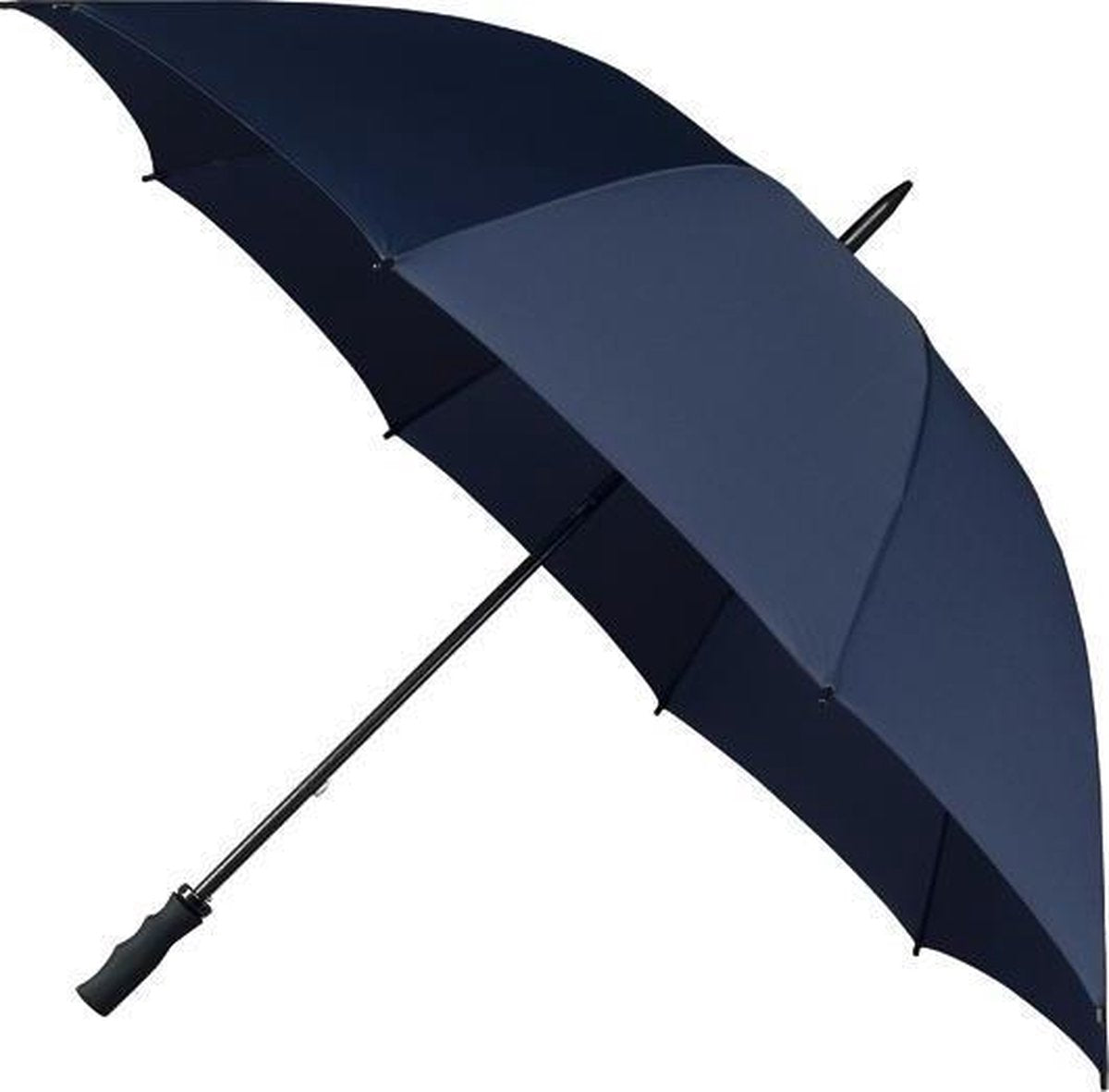Falcone - Sturmschirm - ø 130 cm - Golfschirm - dunkelblau