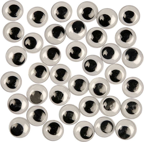 Kreativfirma Wiebelogen nicht selbstadhäsiv 12mm, 1000st.