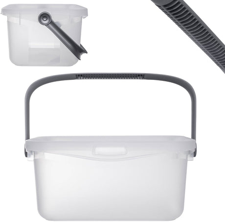 Curver Multiboxx Aufbewahrungsbox – 3 Liter – Kunststoff