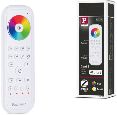 Paulmann afstandsbediening smart home zigbee 3.0 gent 2 wit