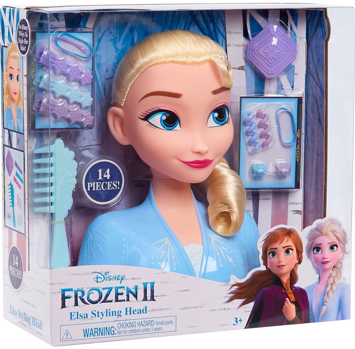 Just play disney frozen 2 styling kappop elsa - incl. accessoires