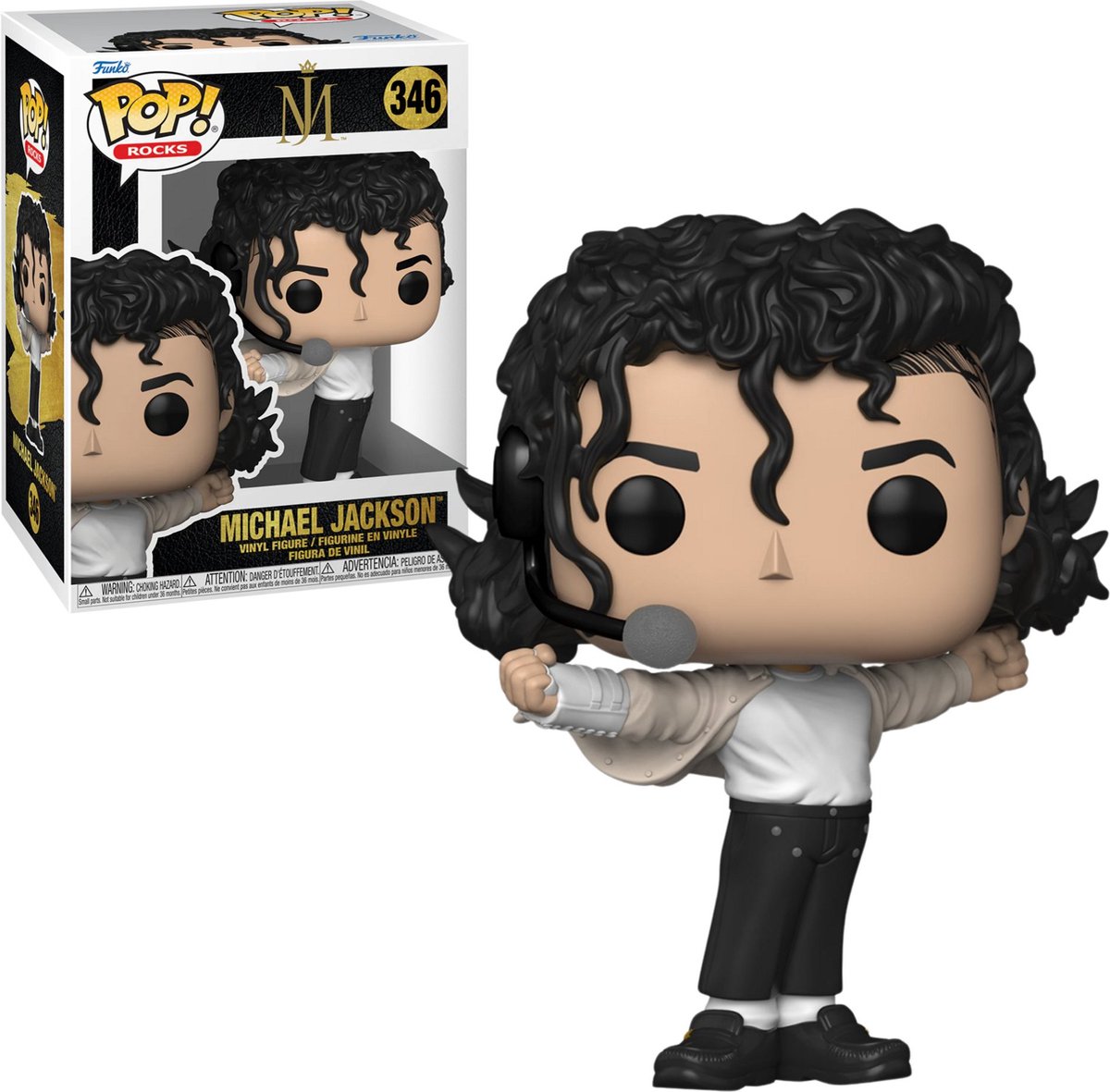 Funko-Pop rockt: Michael Jackson (Superbowl) – Pop #346