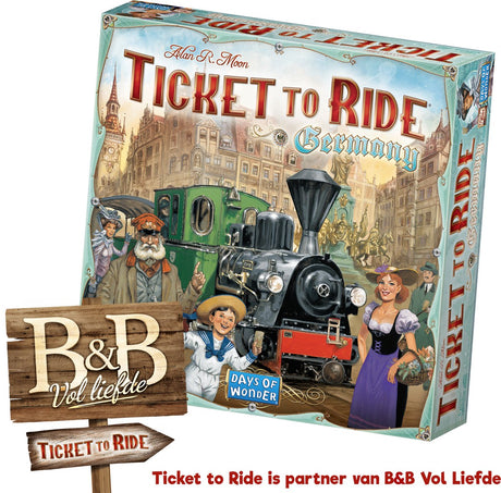 Days of Wonder Ticket to Ride – Deutschland-Brettspiel