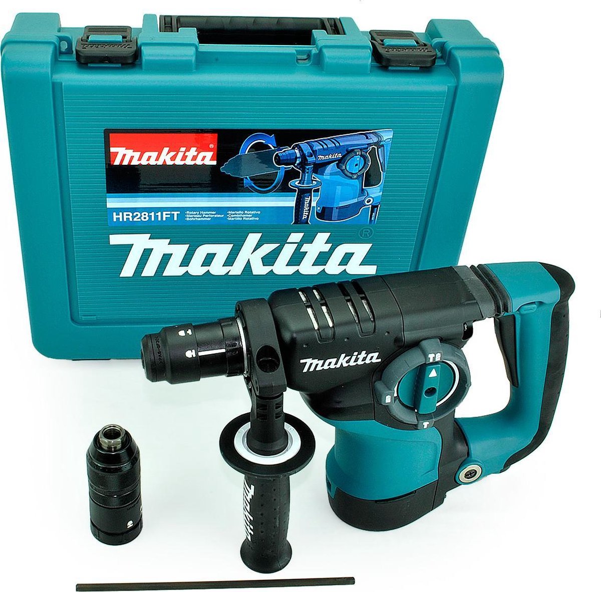 Makita hr2811ft 230 V Kombihammer