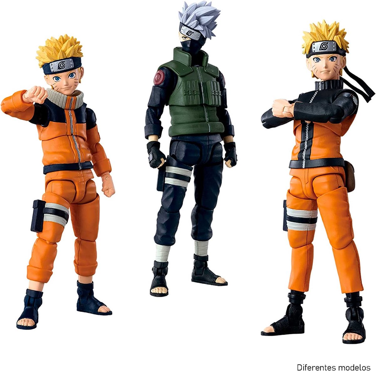 Bandai Namco Naruto Shippuden Anime Heroes Ultimate Legends – Naruto Uzumaki