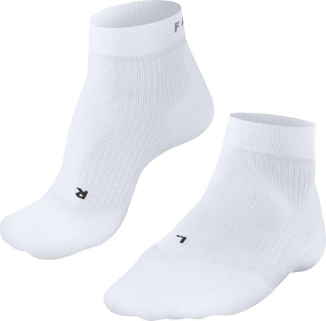 Falke te 4 kurze Anti-Blasen-Baumwoll-Funktionsmaterial-Tennissocken Damen weiß – Größe 37-38