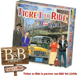 Days of Wonder-Ticket für die Fahrt mit dem Brettspiel New York