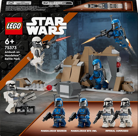 Lego Star Wars 75373 Hinterhalt auf Mandalore Battle Pack