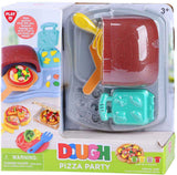 Playgo Pizza-Party-Ton-Set – 4 Tontöpfe