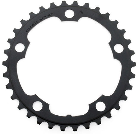 Shimano sora fc-3550 kettingblad zwart - uitvoering 34 tanden