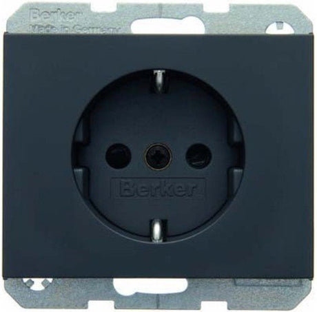 Hager Berker K.1 K.5 Wandsteckdose (WCD Schaltmaterial) – 47357006 – e2fj7