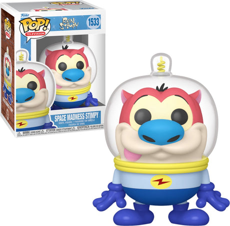Funko pop television: space madness stimpy pop #1533