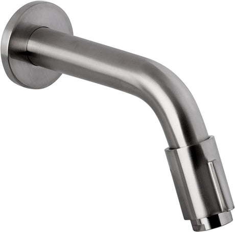 Differnz muurkraan - koud water - wastafelkraan - 11 cm - gun metal