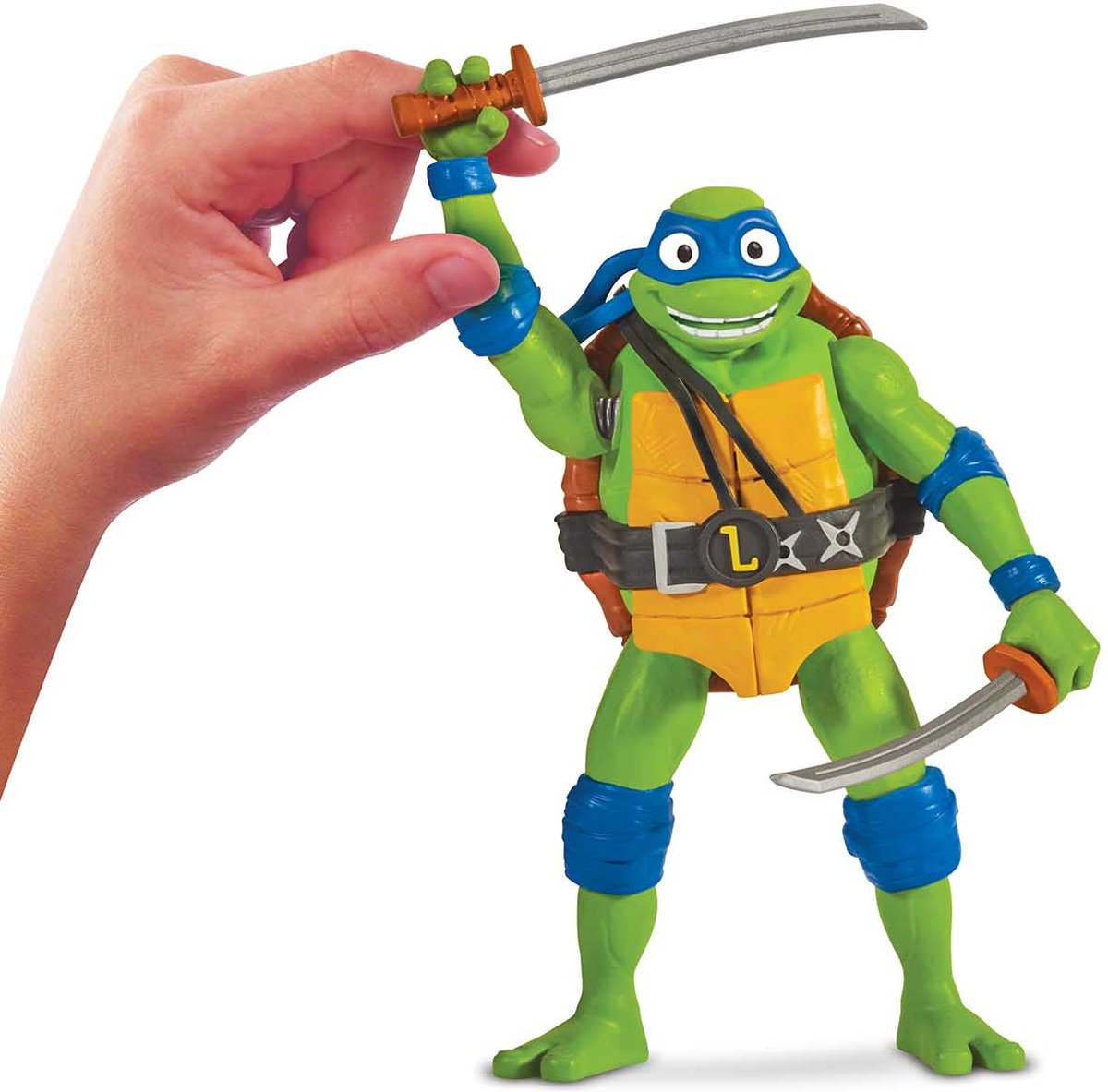 Teenage Mutant Ninja Turtles – Ninja schreit Leonardo