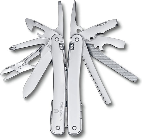Victorinox Swiss Tool Spirit MX - Multitool - 24 fkt. - 1 Hand öffnen