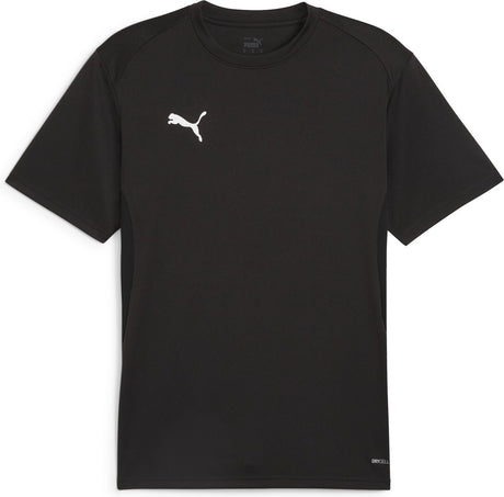 Puma Teamgoal Jersey Herren-Sportshirt – Schwarz-Weiß-Flat Dark Grey