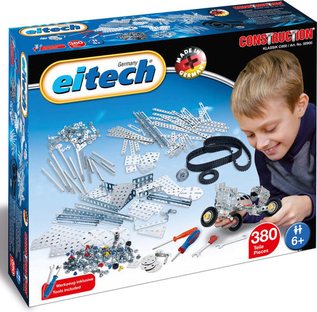 Eitech® Baukasten-Konstruktionsspielzeug – Erweiterungsset – 380 Teile