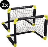 Fußballtor mit Bodenstiften, 2 -Set von 2