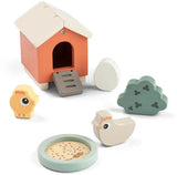 Done by Deer Tiny Farm Holzspielset Clucky