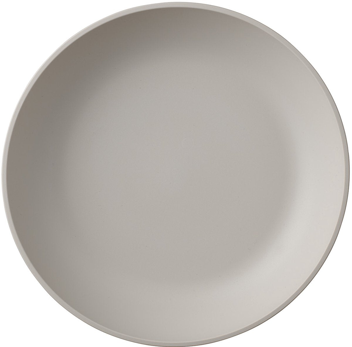 Mepal tiefer Teller Silueta – 21 cm – Speiseteller – Nordic White