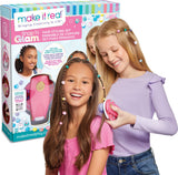 Machen Sie daraus ein Set aus echten Haarperlen und Accessoires