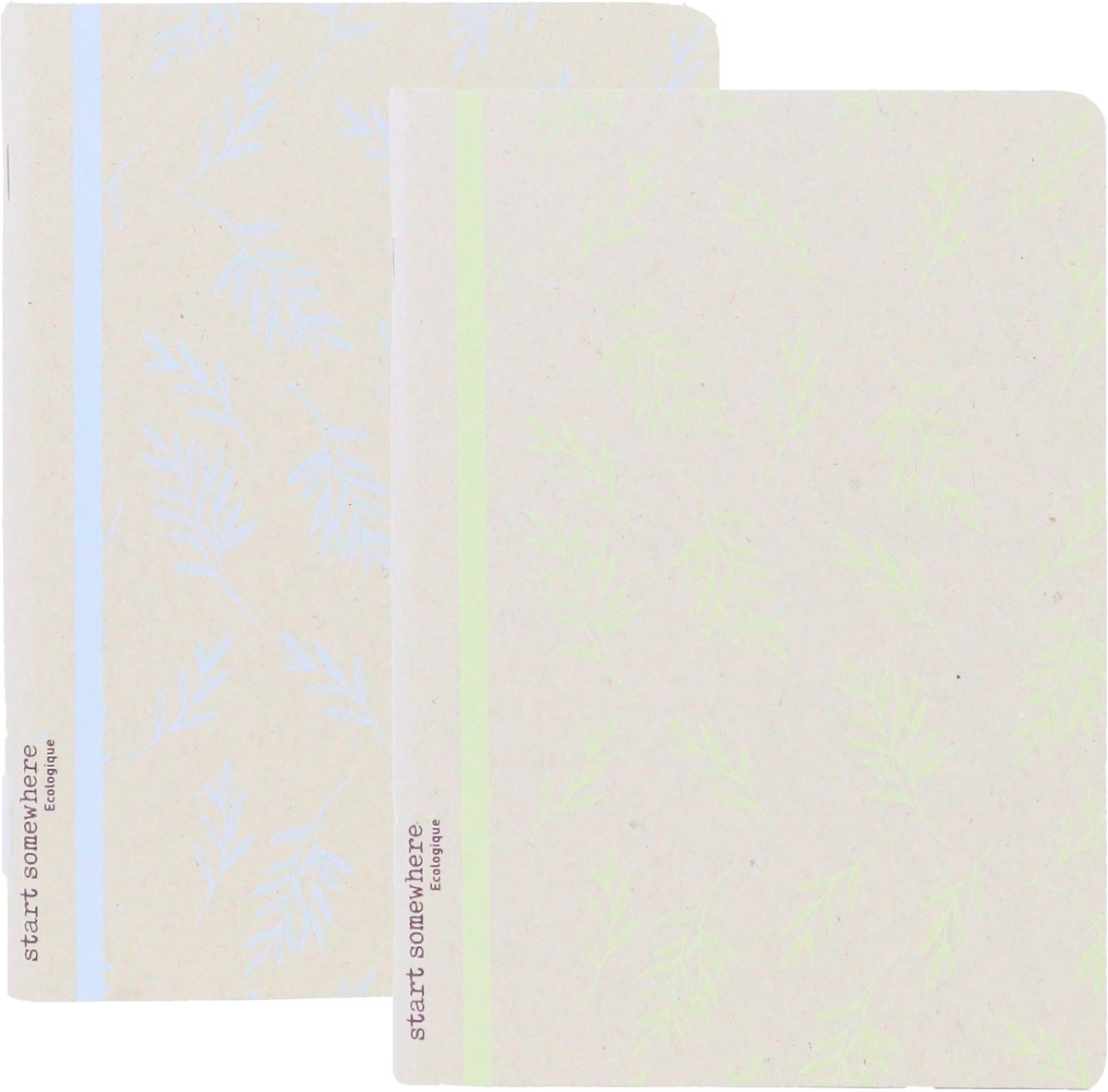 Kangaro-Notizbücher – Ecologique – Größe A4 – mit Linie – 2 Stück – an-116045-b
