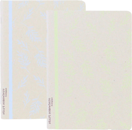 Kangaro-Notizbücher – Ecologique – Größe A4 – mit Linie – 2 Stück – an-116045-b