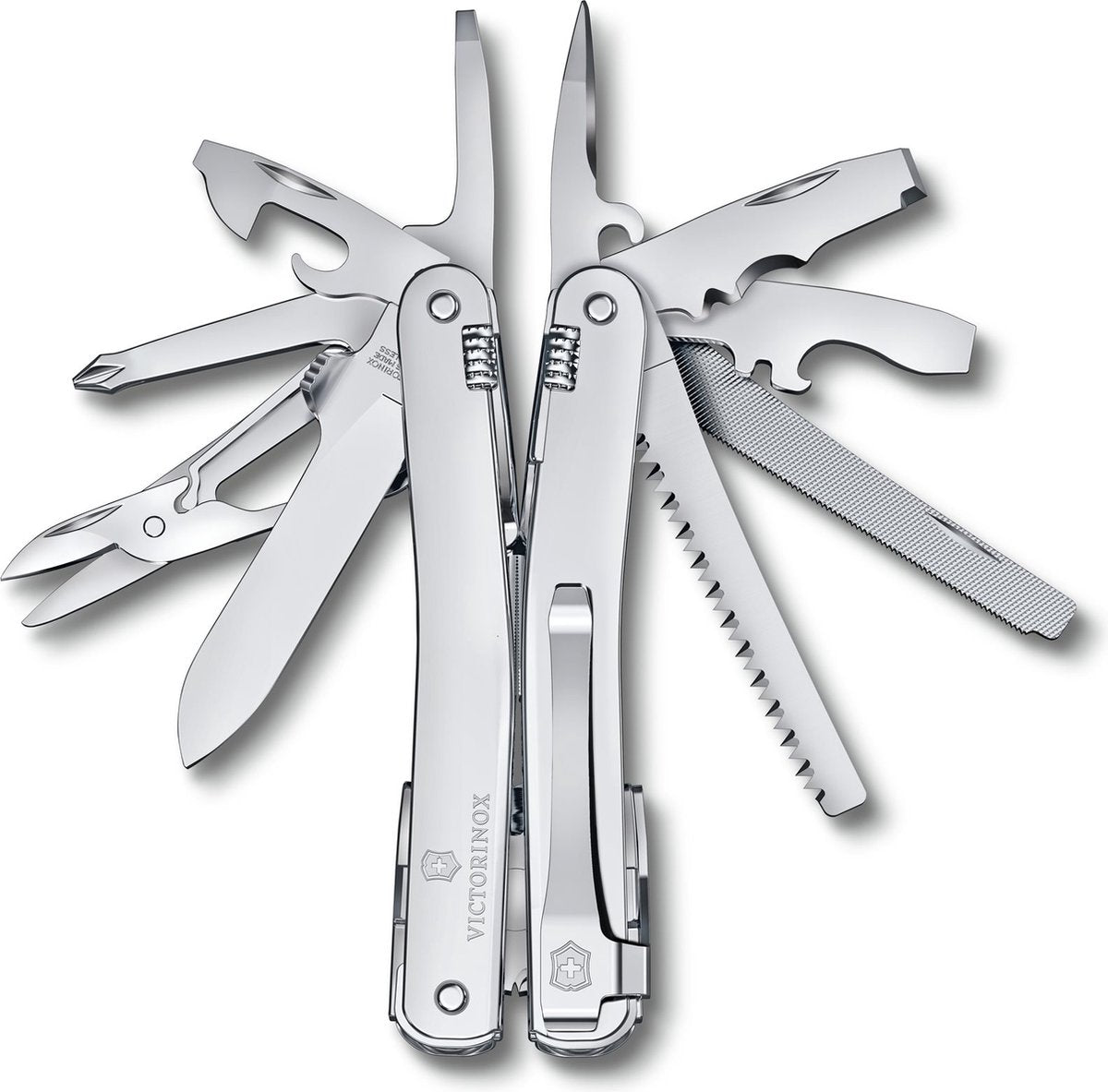 Victorinox Swiss Tool Spirit MX Clip - 24 fkt. - 1 Hand öffnen