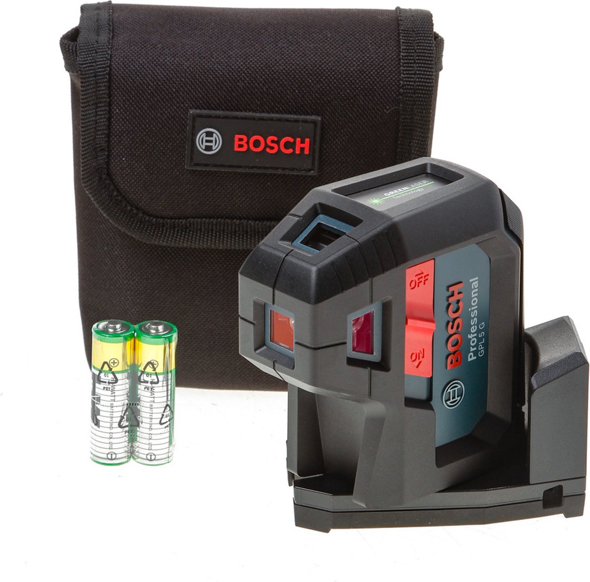 Bosch Professional GPL 5 g Punktlaser 30 m in Schutztasche – 0601066p00