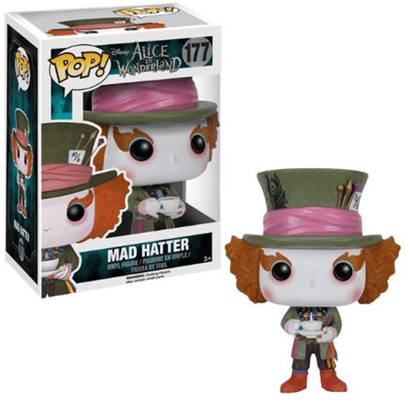 Funko-Pop! Disney: Alice im Wunderland – Der verrückte Hutmacher Nr. 177