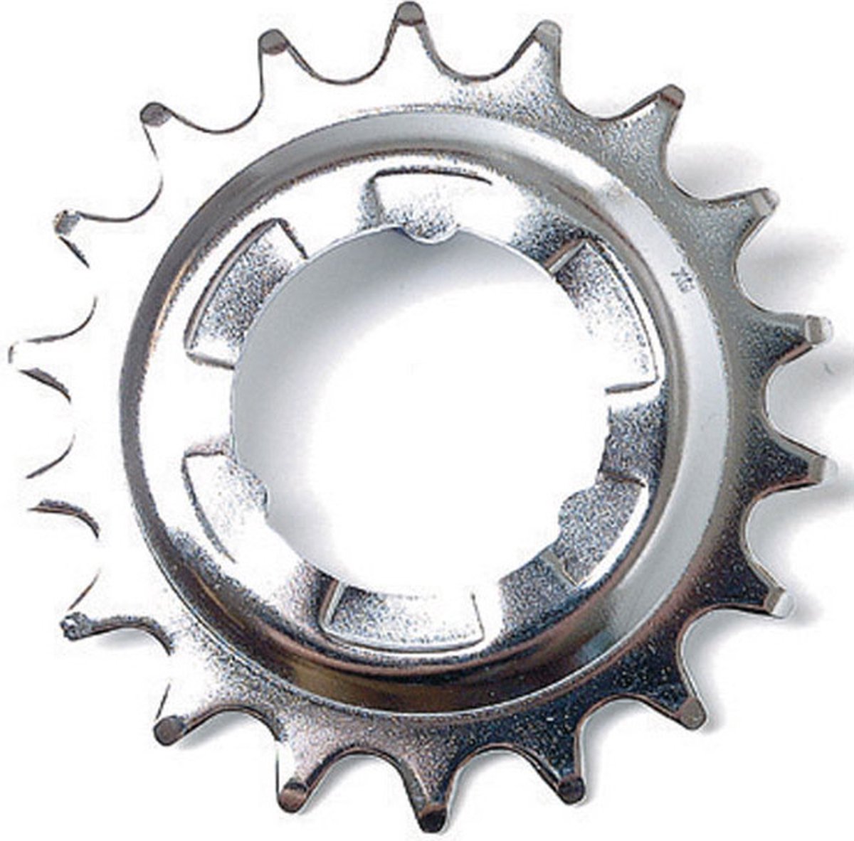 Shimano Uppap Gear 18T Silber 3 32 RSMGear18s