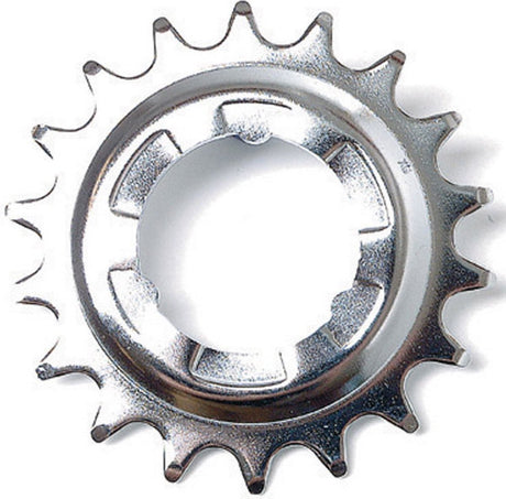 Shimano Uppap Gear 18T Silber 3 32 RSMGear18s