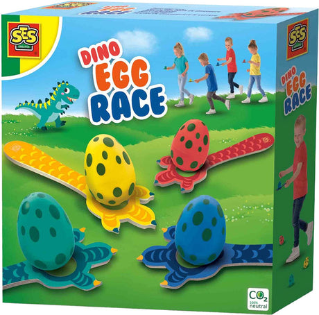 Ses kreativer Ses Dino Egg Run