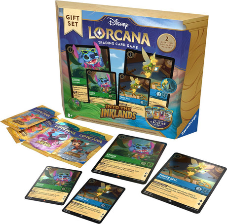 Disney lorcana tcg: into the inklands - gift set
