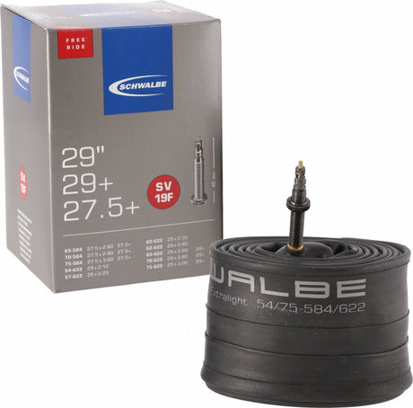 Schwalbe Innenrohr SV19F 27 28 29 Zoll 54 75-622 Freeride SV 40 mm