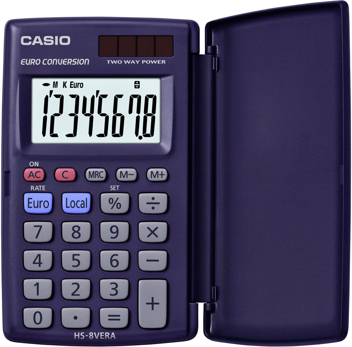 Casio HS 8 Ver – Tischrechner