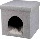 Trixie Pouf Cat Borb Relax-Iglo Alois Gray