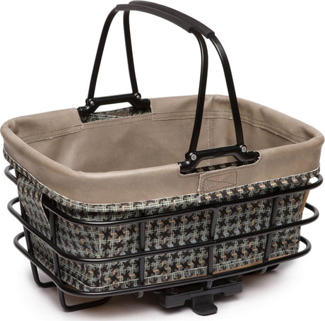 Cortina Inlay Hundekorb Manchester Muster