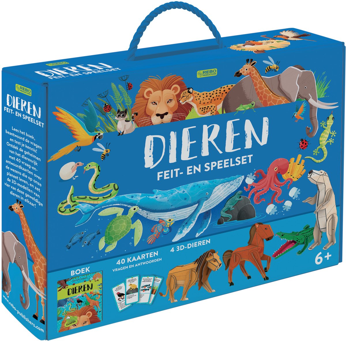 Rebo-Tiere – Fakten- und Spielset