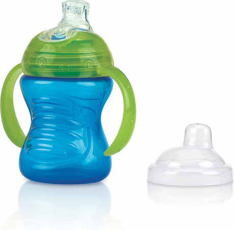 Nûby – swirl™ auslaufsicherer Becher – blau – 6 m+