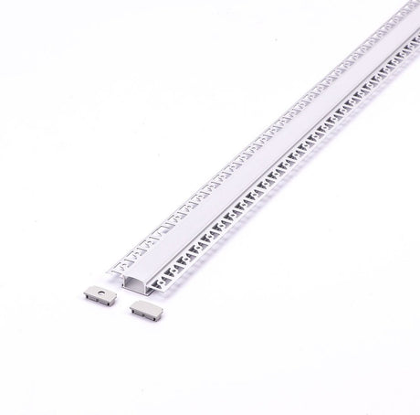 V-tac vt-8101 LED-Einbaustrahler – Diffusor-Montageset – IP20 – Silber